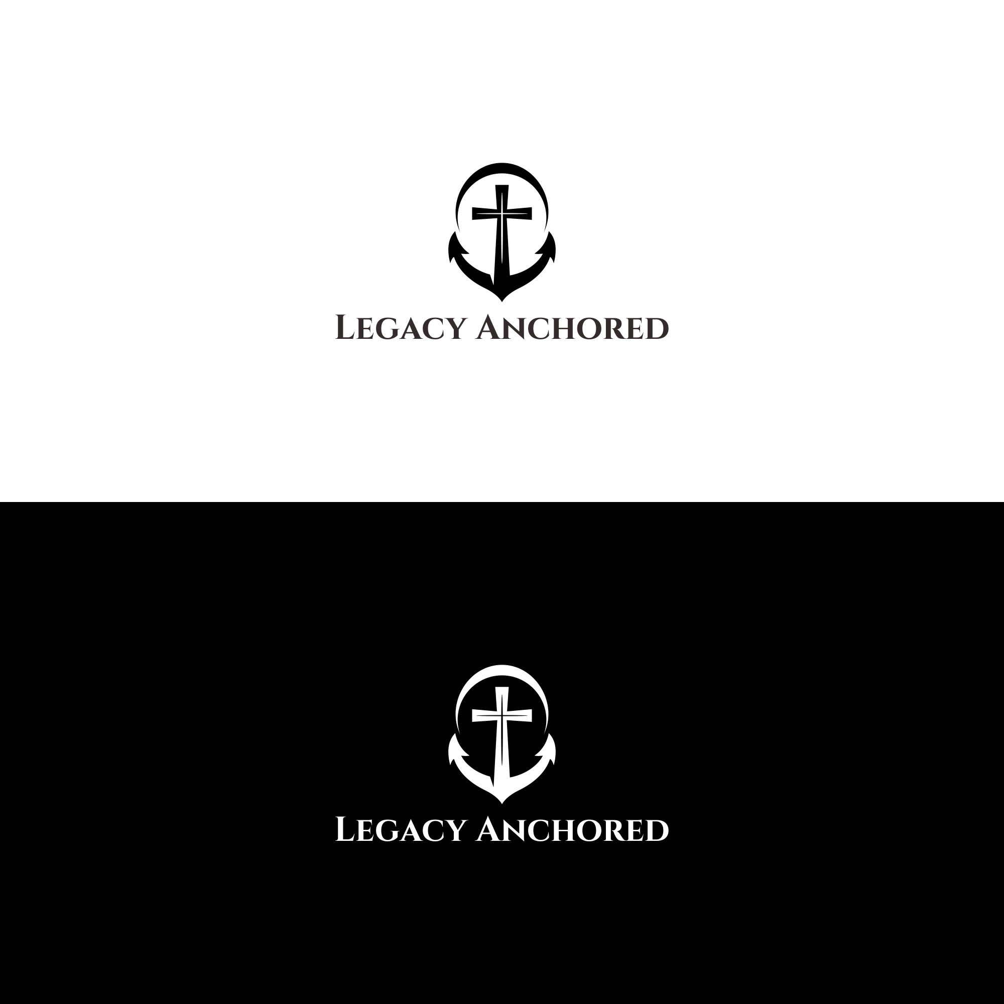 Logo Design by babyaga for Legacy Anchored | Design #37075054