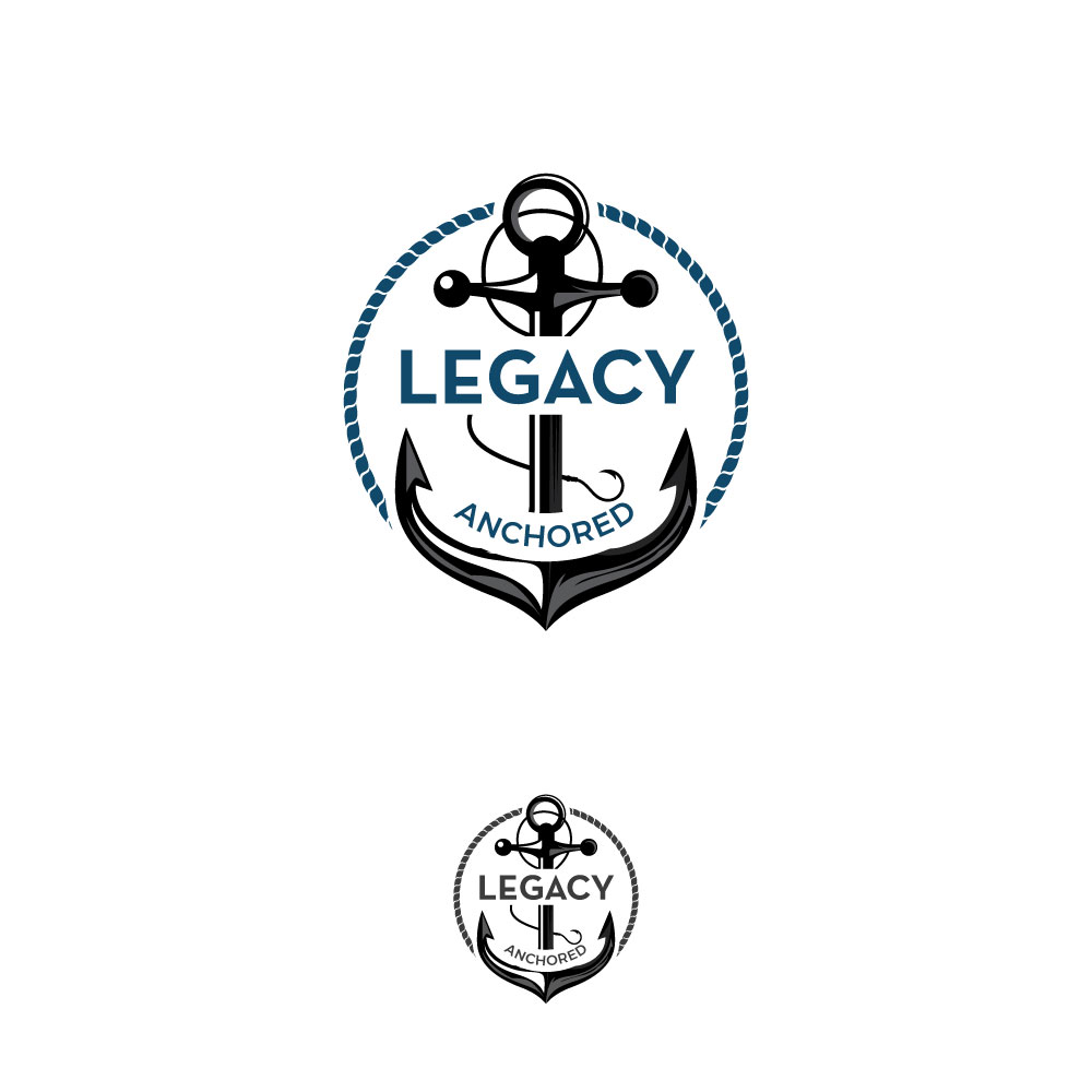 Logo Design by YourLogoMaster for Legacy Anchored | Design #37082798