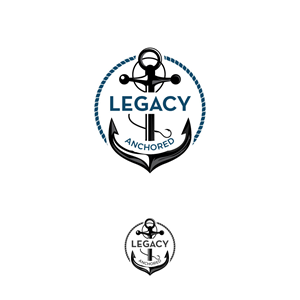 Logo Design by YourLogoMaster for Legacy Anchored | Design: #37082798
