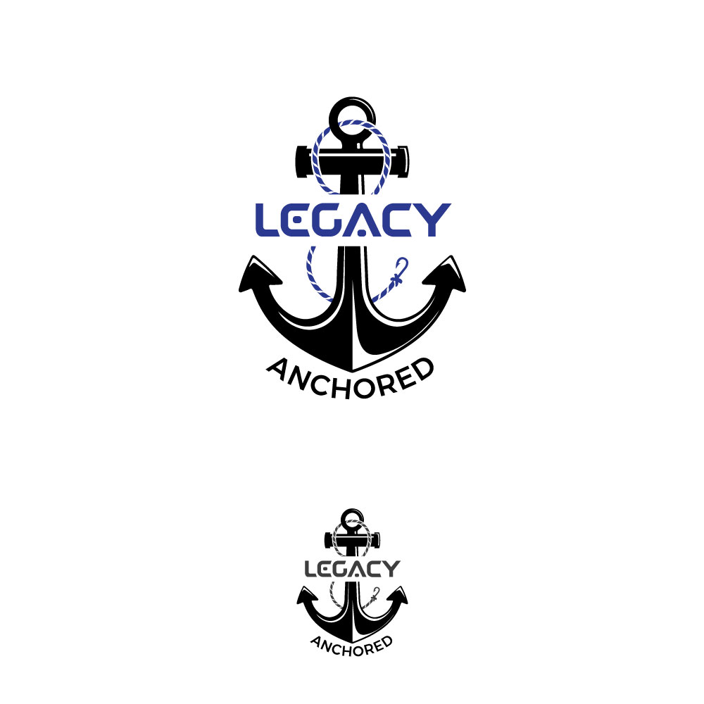 Logo Design by YourLogoMaster for Legacy Anchored | Design #37082799