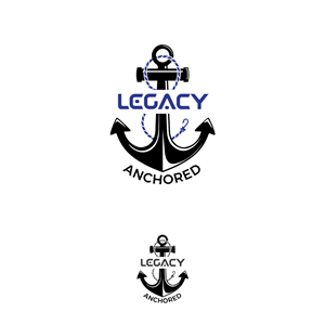 Logo Design by YourLogoMaster for Legacy Anchored | Design: #37082799
