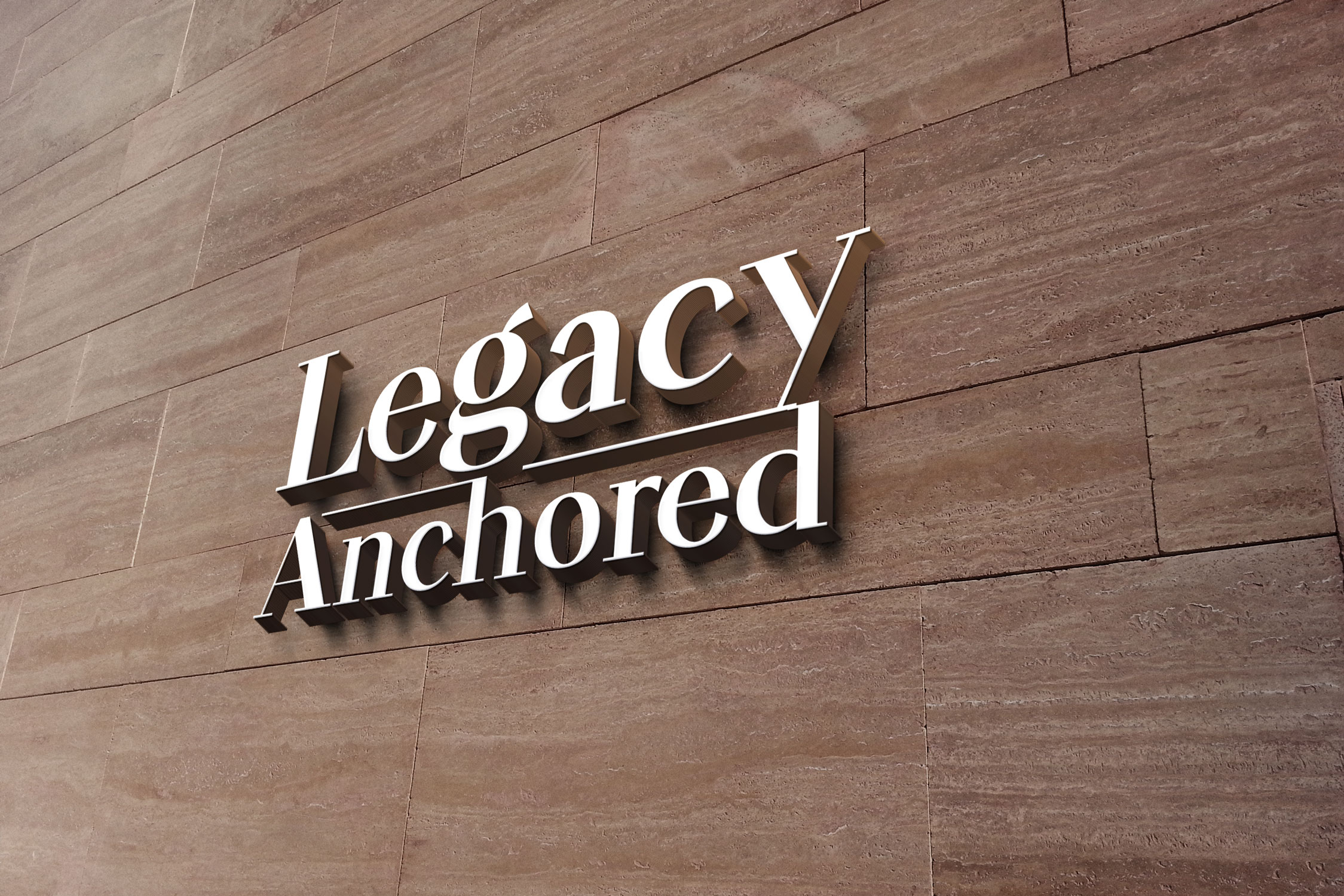 Logo Design by DesignMaker 2 for Legacy Anchored | Design #37102611