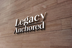 Logo Design by DesignMaker 2 for Legacy Anchored | Design: #37102611
