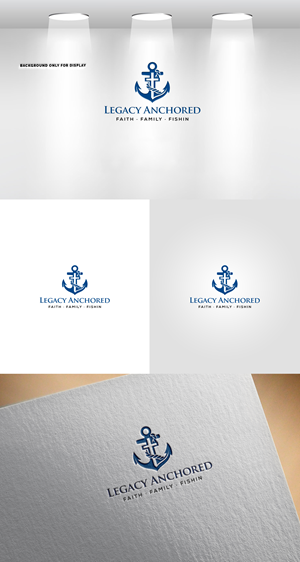 Logo Design by Rahmina for Legacy Anchored | Design: #37075263