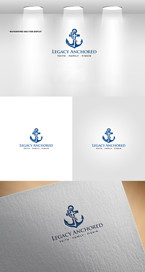 Logo Design by Rahmina for Legacy Anchored | Design: #37075265