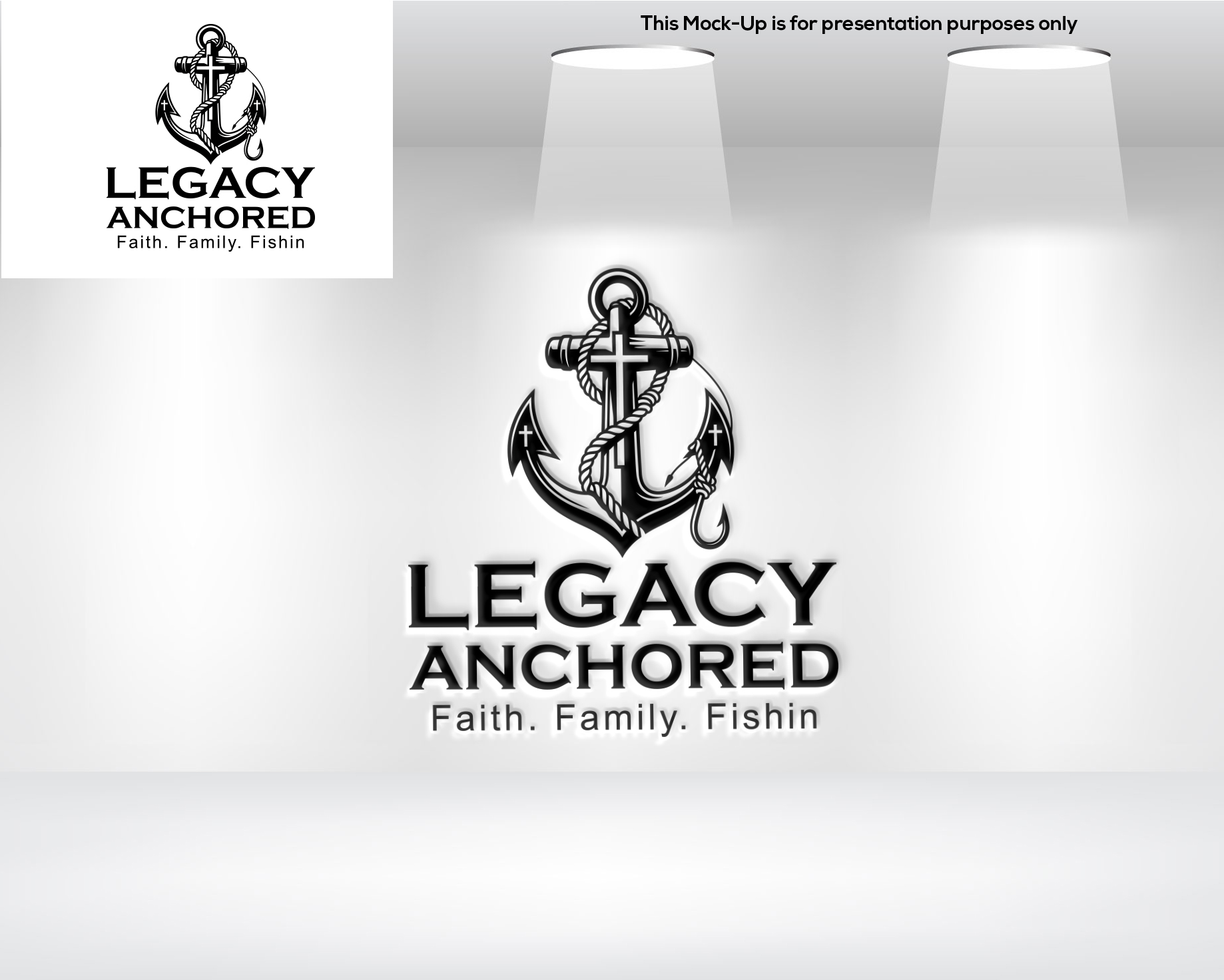 Diseño de Logo por niajul hok para Legacy Anchored | Diseño #37075274