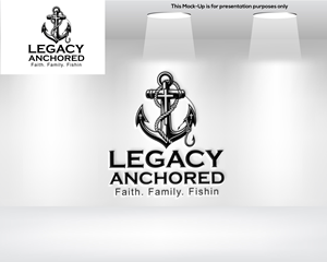 Logo Design by niajul hok for Legacy Anchored | Design: #37075274