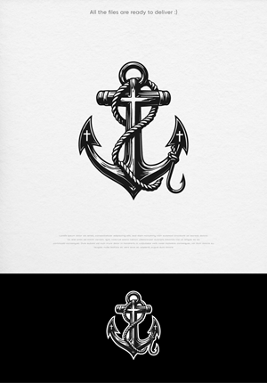 Logo Design by apik. for Legacy Anchored | Design: #37075478