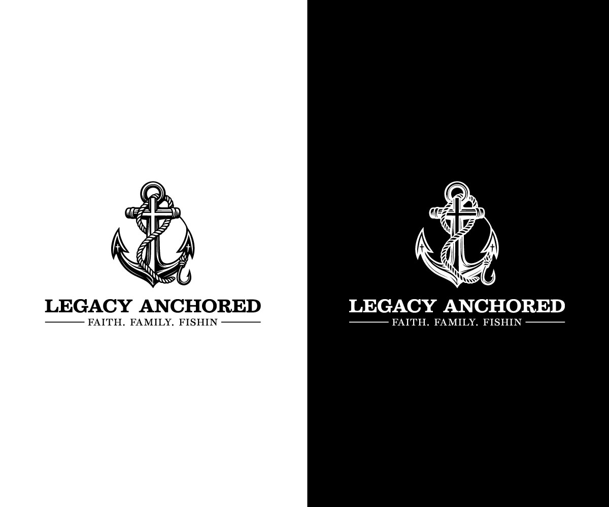 Logo Design by @imaginationsexpart for Legacy Anchored | Design #37084131