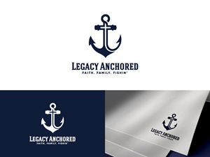 Logo Design by yozdesign for Legacy Anchored | Design: #37085841