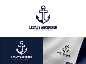 Logo Design by yozdesign for Legacy Anchored | Design: #37085842
