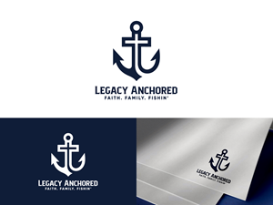 Logo Design by yozdesign for Legacy Anchored | Design: #37085843