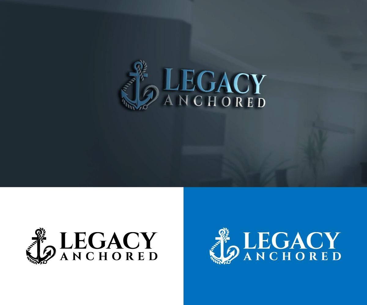 Logo Design by Dollar man for Legacy Anchored | Design #37082336