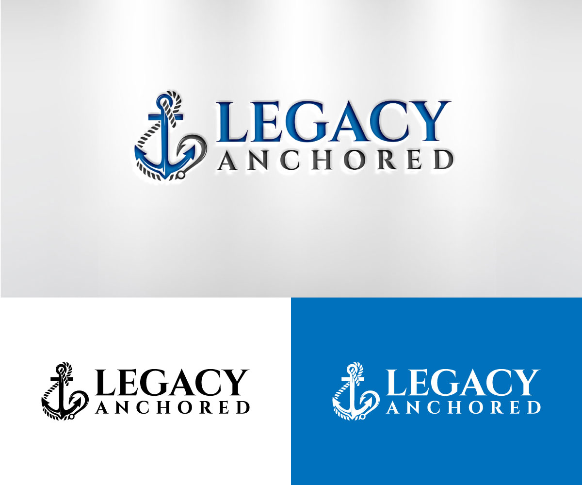 Logo Design by Dollar man for Legacy Anchored | Design #37082337