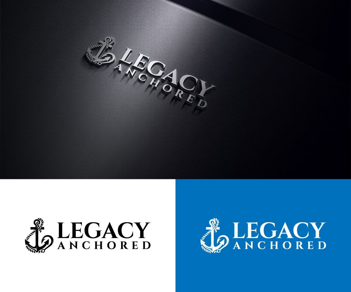 Logo Design by Dollar man for Legacy Anchored | Design #37082338