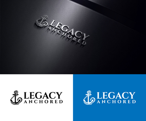 Logo Design by Dollar man for Legacy Anchored | Design: #37082338