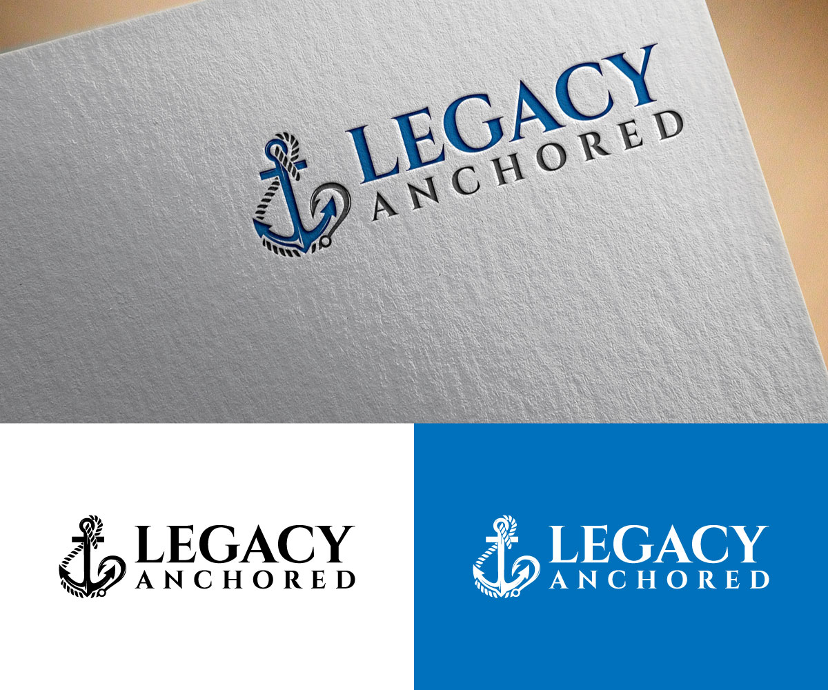 Logo Design by Dollar man for Legacy Anchored | Design #37082339
