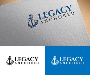 Logo Design by Dollar man for Legacy Anchored | Design: #37082339