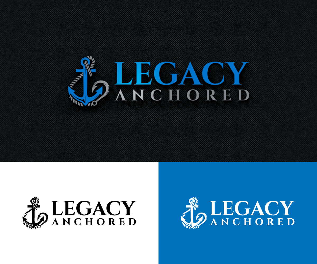 Logo Design by Dollar man for Legacy Anchored | Design #37082340