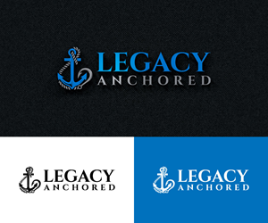 Logo Design by Dollar man for Legacy Anchored | Design: #37082340