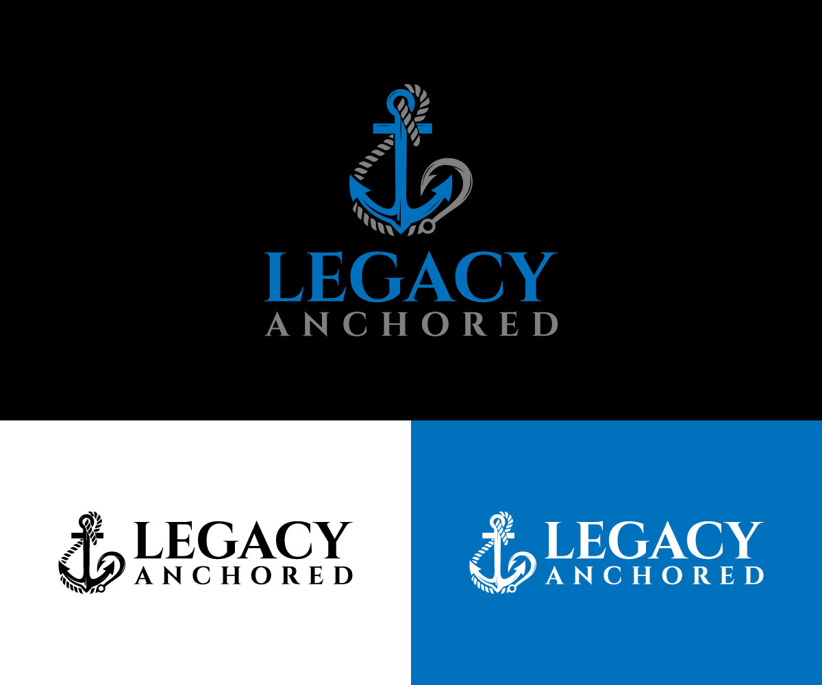 Logo Design by Dollar man for Legacy Anchored | Design #37082341