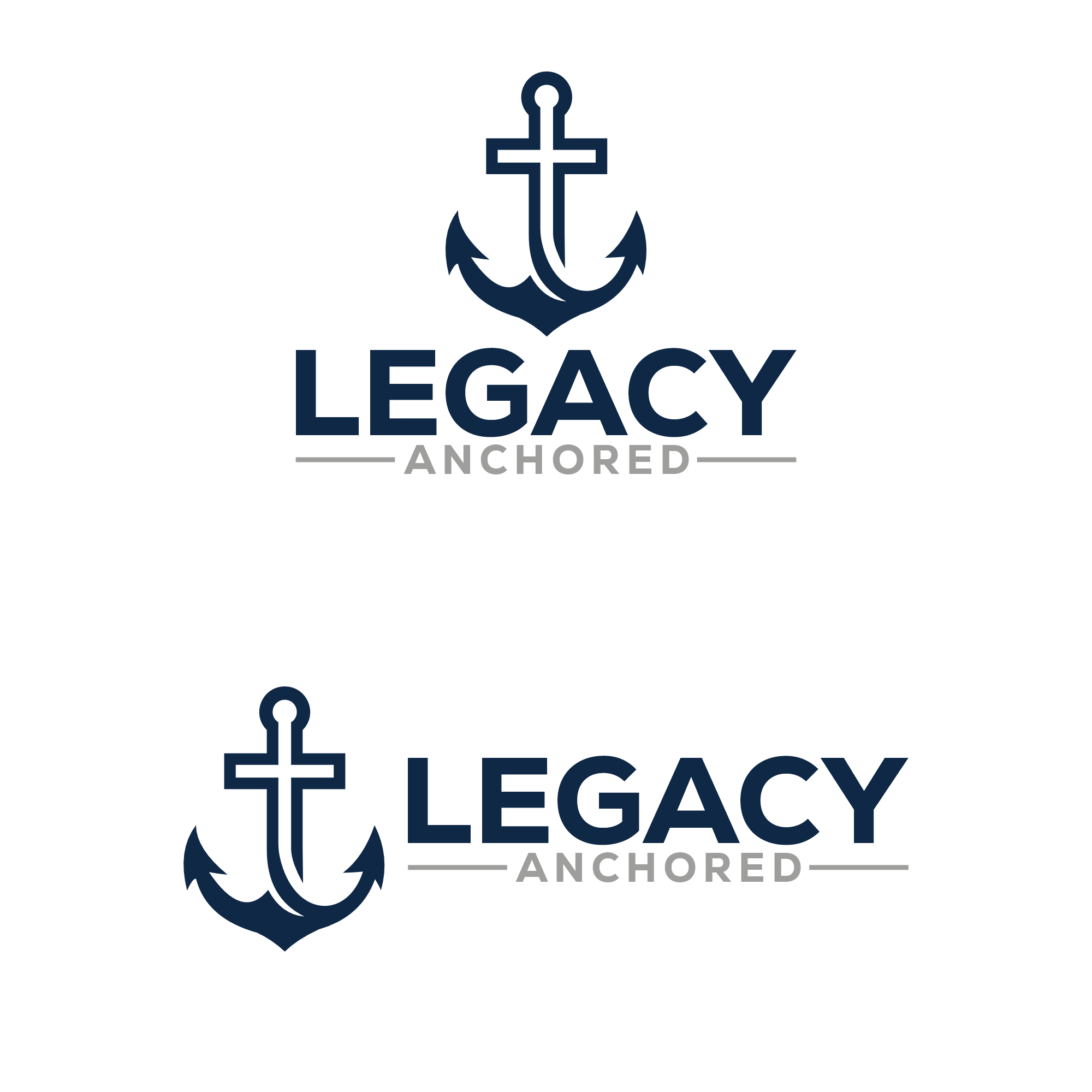 Logo Design by andreaslucky for Legacy Anchored | Design #37076048