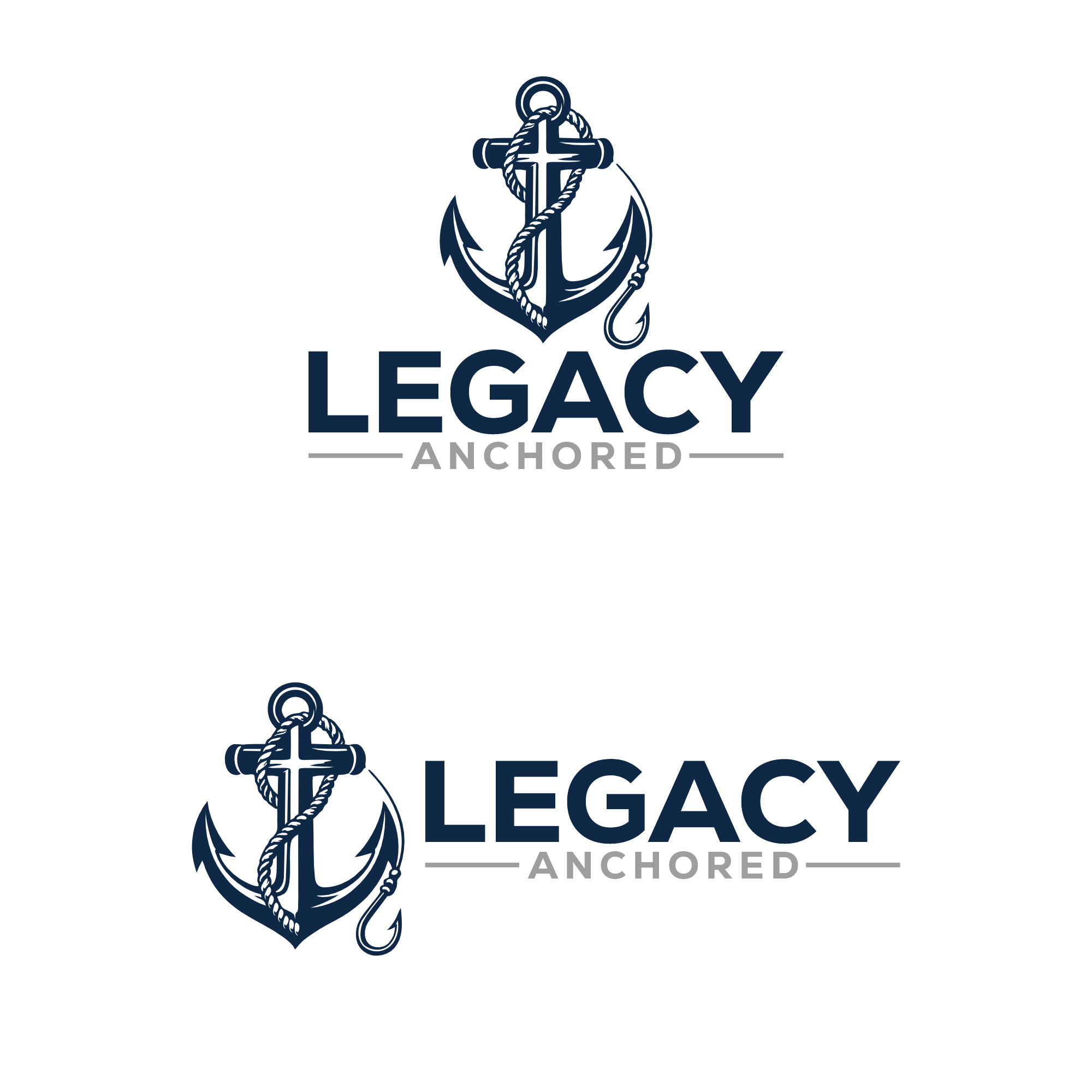 Logo Design by andreaslucky for Legacy Anchored | Design #37076081