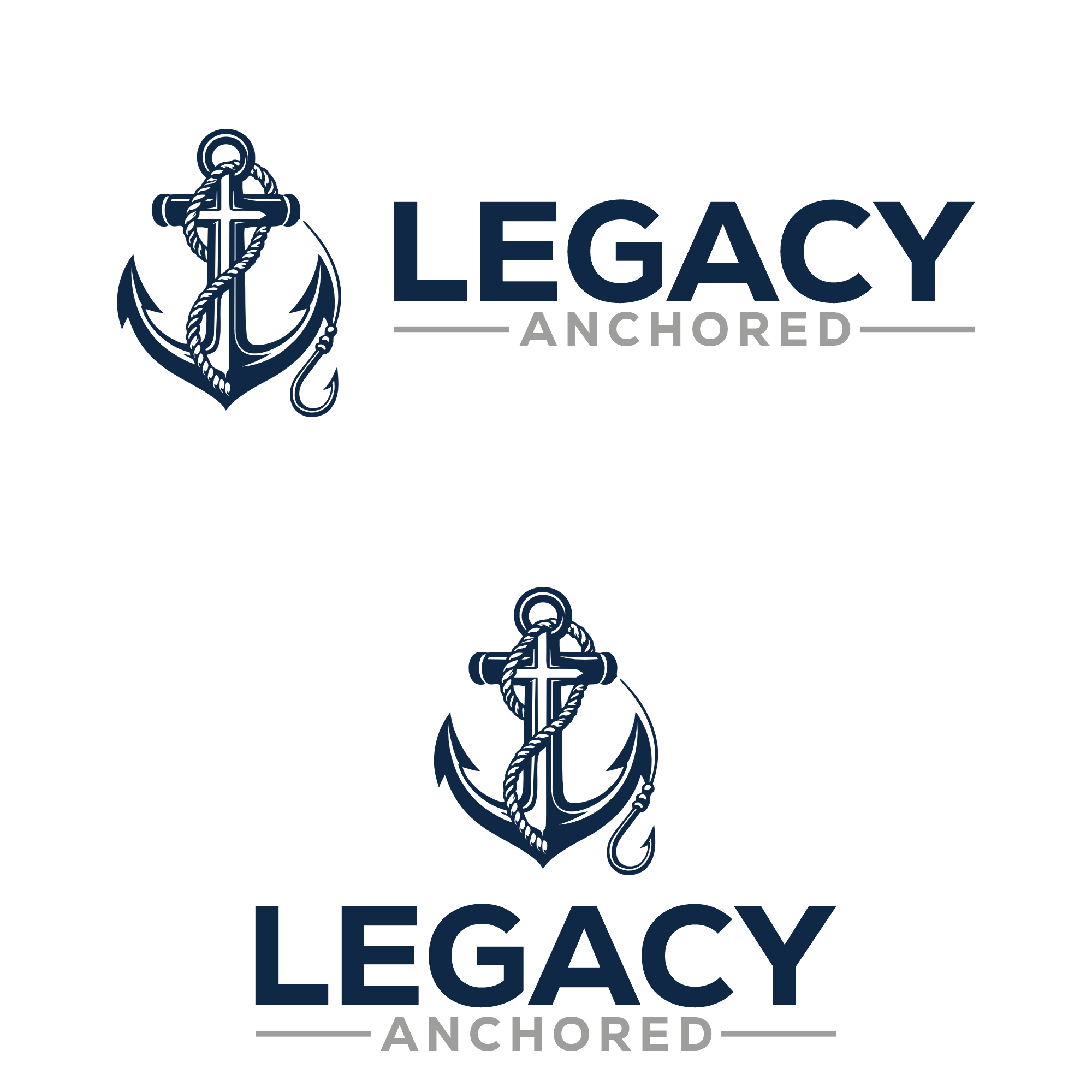 Logo Design by andreaslucky for Legacy Anchored | Design #37083320