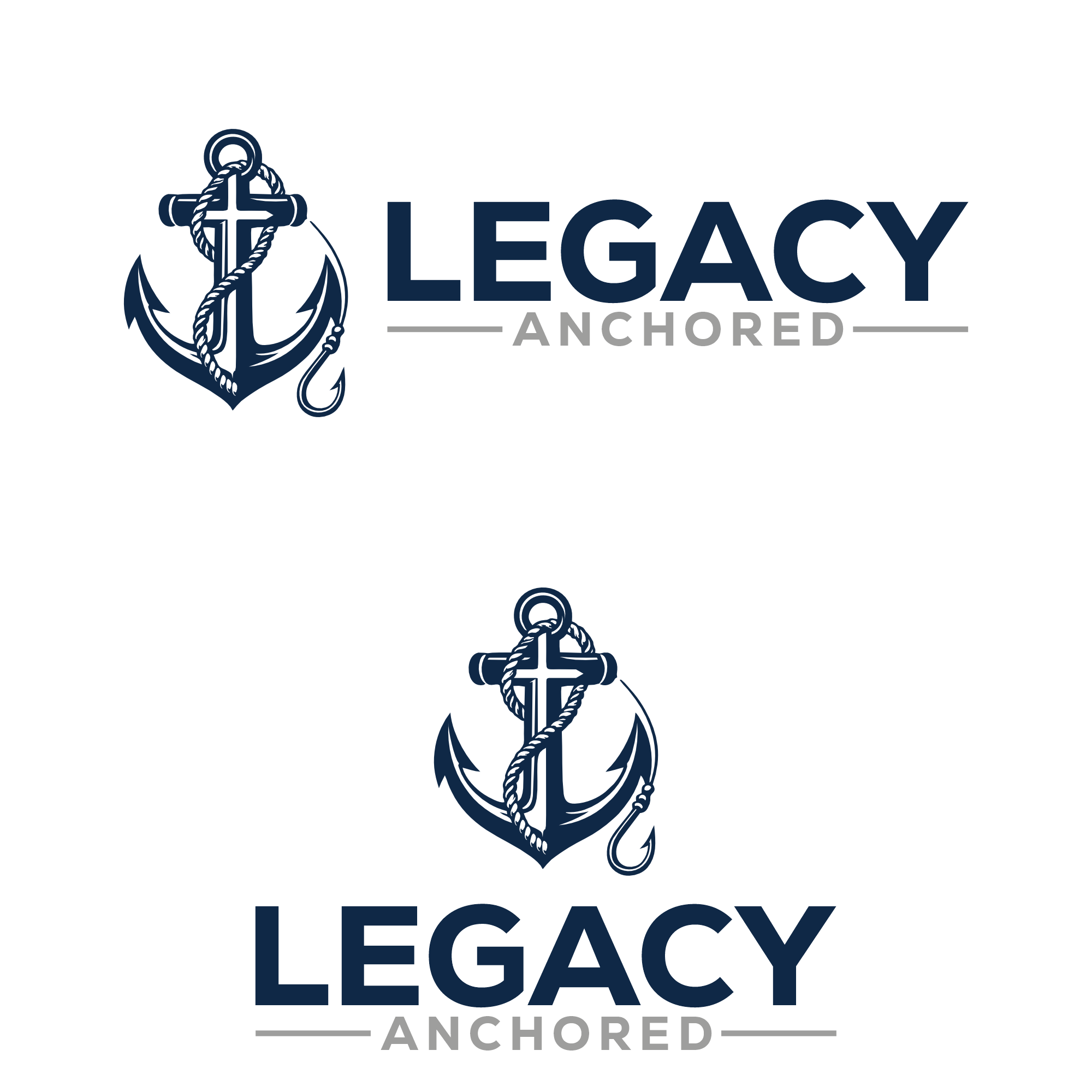 Logo Design by andreaslucky for Legacy Anchored | Design #37083321