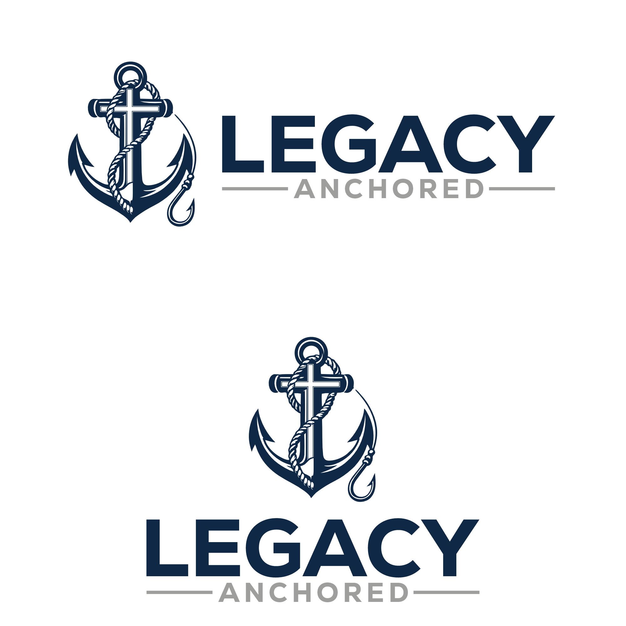 Logo Design by andreaslucky for Legacy Anchored | Design #37083331