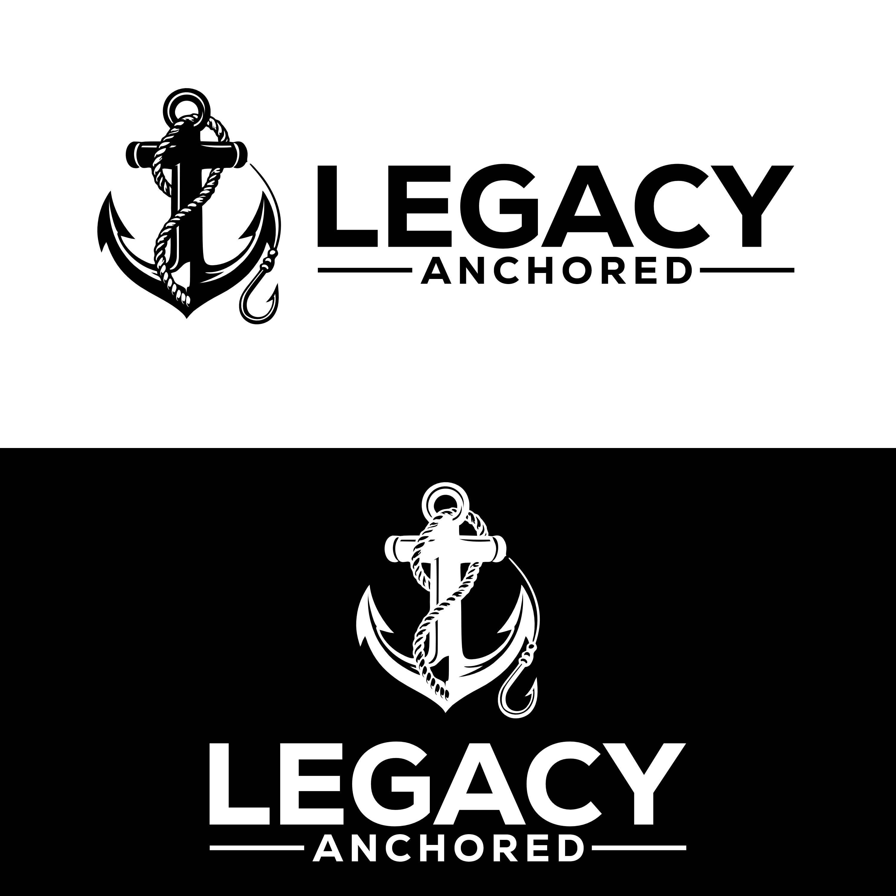 Logo Design by andreaslucky for Legacy Anchored | Design #37083375