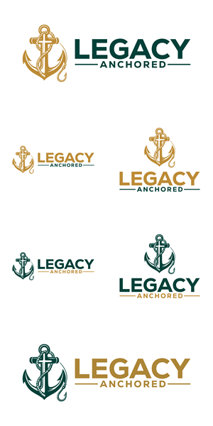 Logo Design by andreaslucky for Legacy Anchored | Design: #37084510
