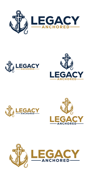 Logo Design by andreaslucky for Legacy Anchored | Design: #37084511