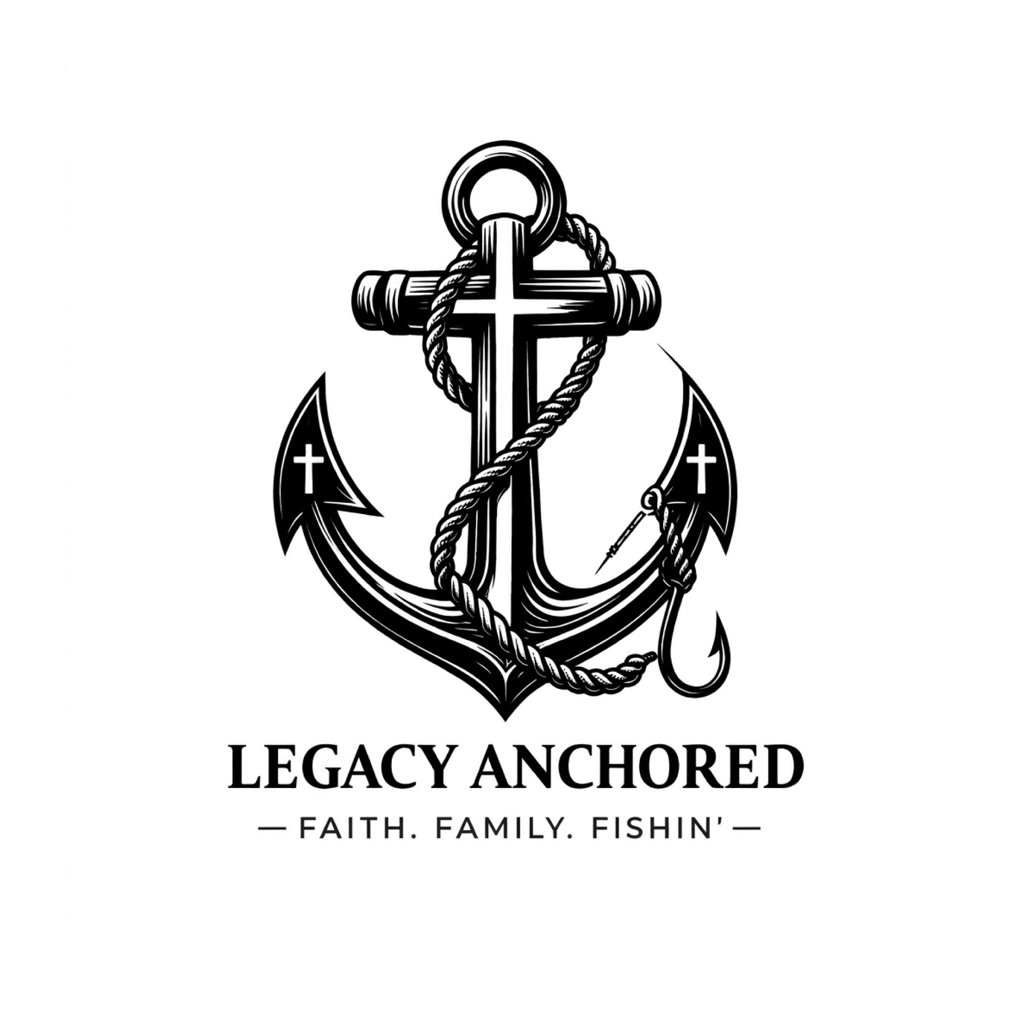 Logo Design by Design Expart 69 for Legacy Anchored | Design #37088344