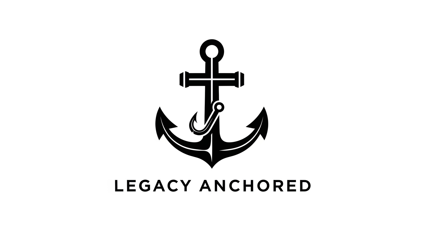 Logo Design by art to for Legacy Anchored | Design #37074621