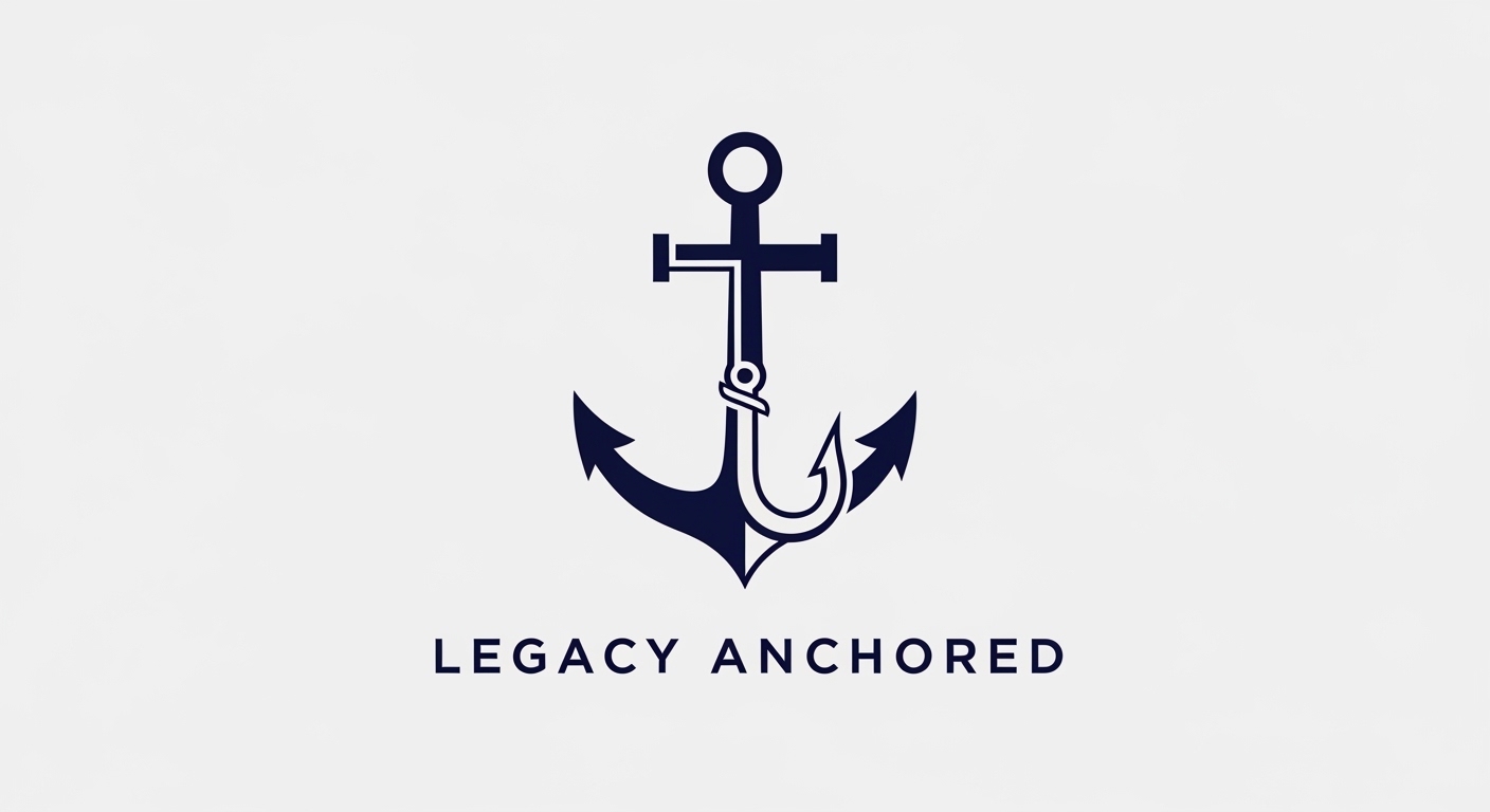 Diseño de Logo por art to para Legacy Anchored | Diseño #37074622