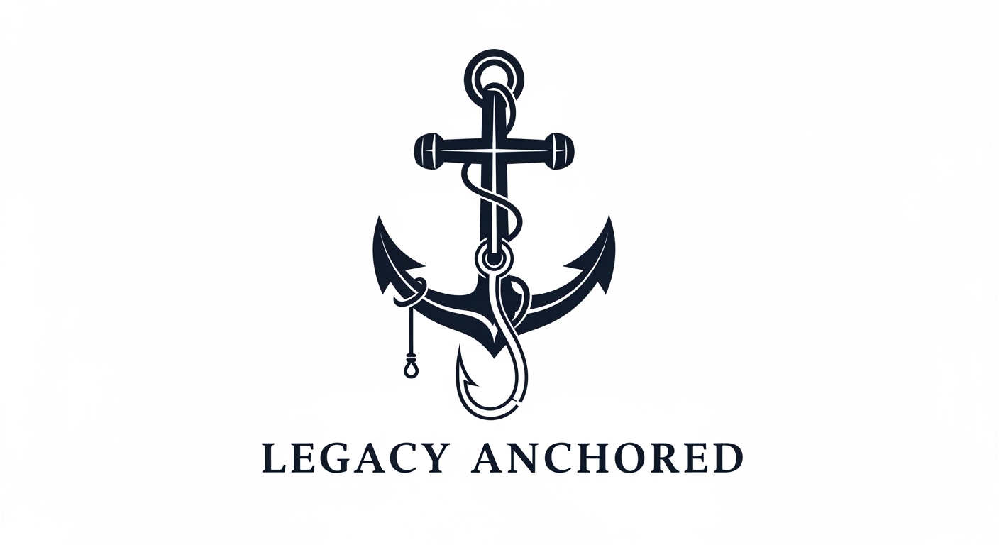 Logo Design by art to for Legacy Anchored | Design #37074623