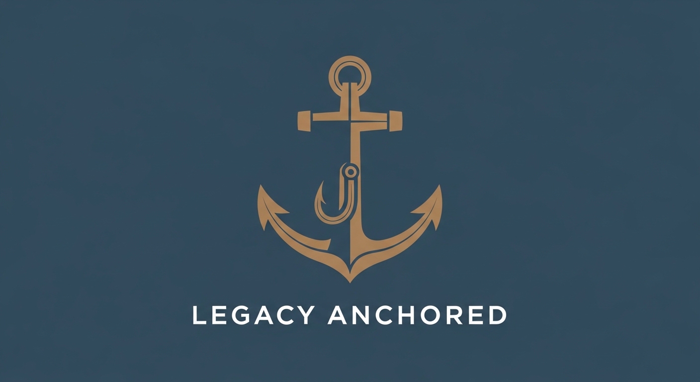 Logo Design by art to for Legacy Anchored | Design #37074624
