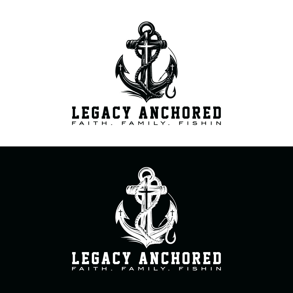 Diseño de Logo por David zyan para Legacy Anchored | Diseño #37101169