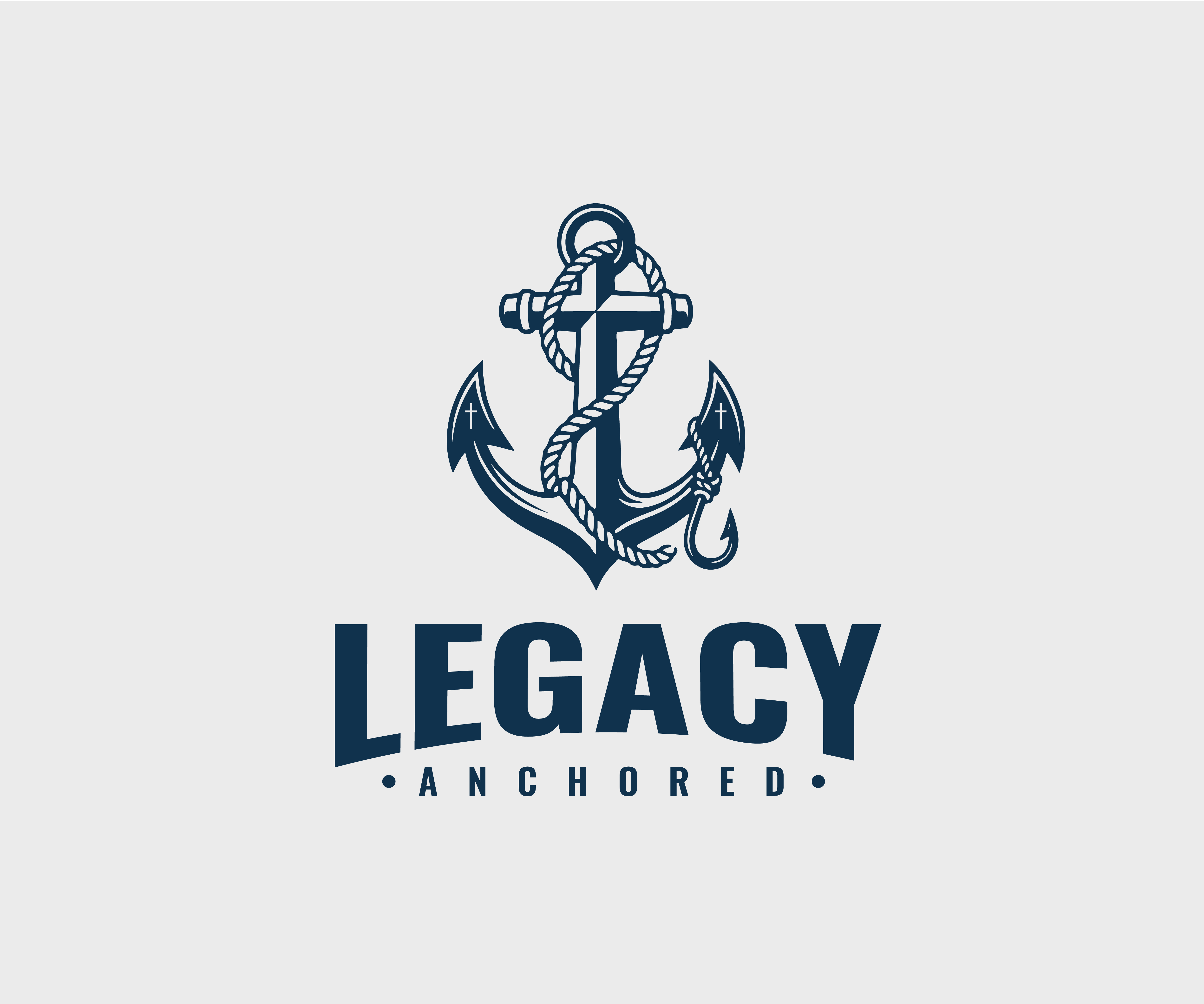 Logo Design by Fahim611 for Legacy Anchored | Design #37075696