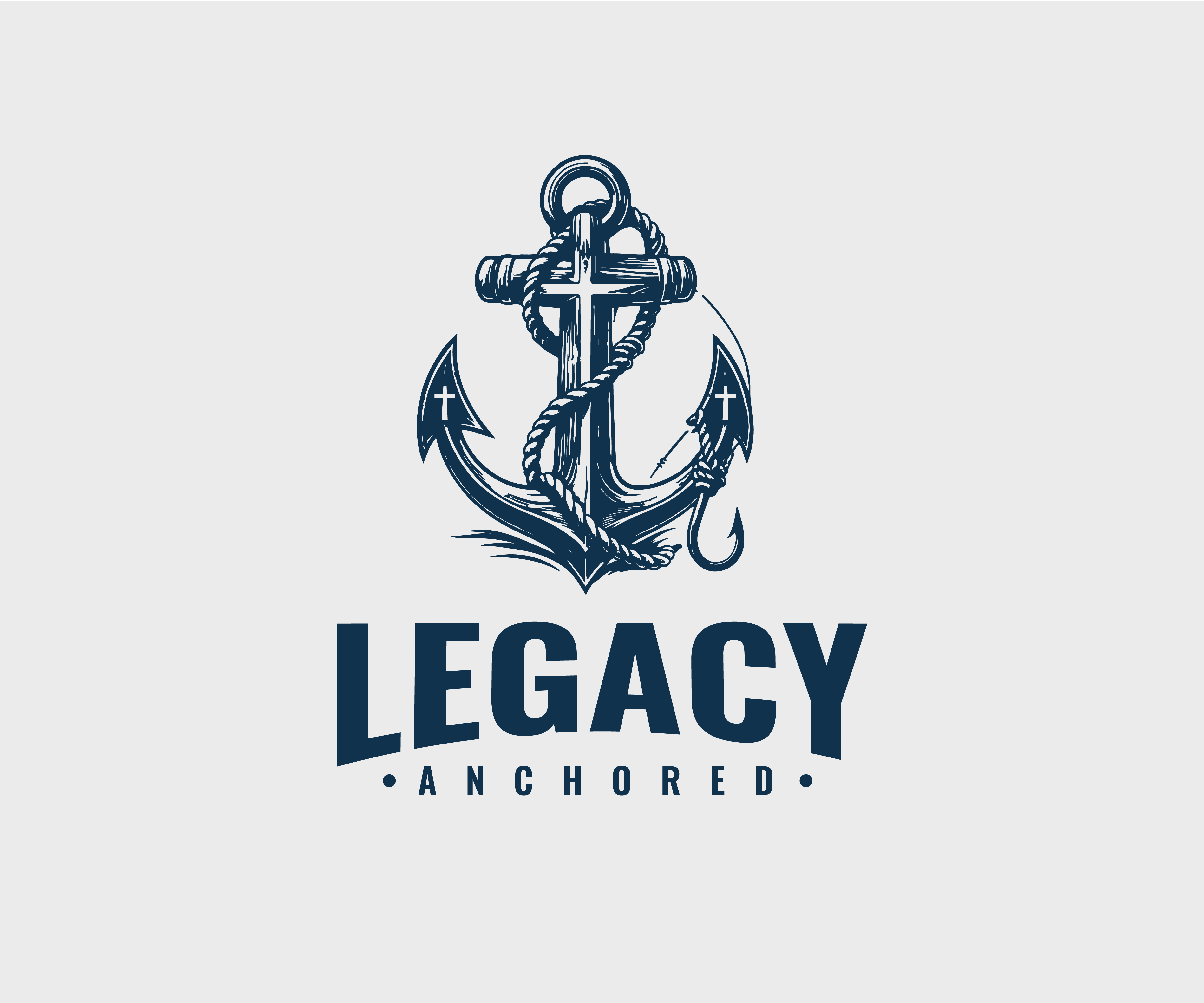 Logo Design by Fahim611 for Legacy Anchored | Design #37075697