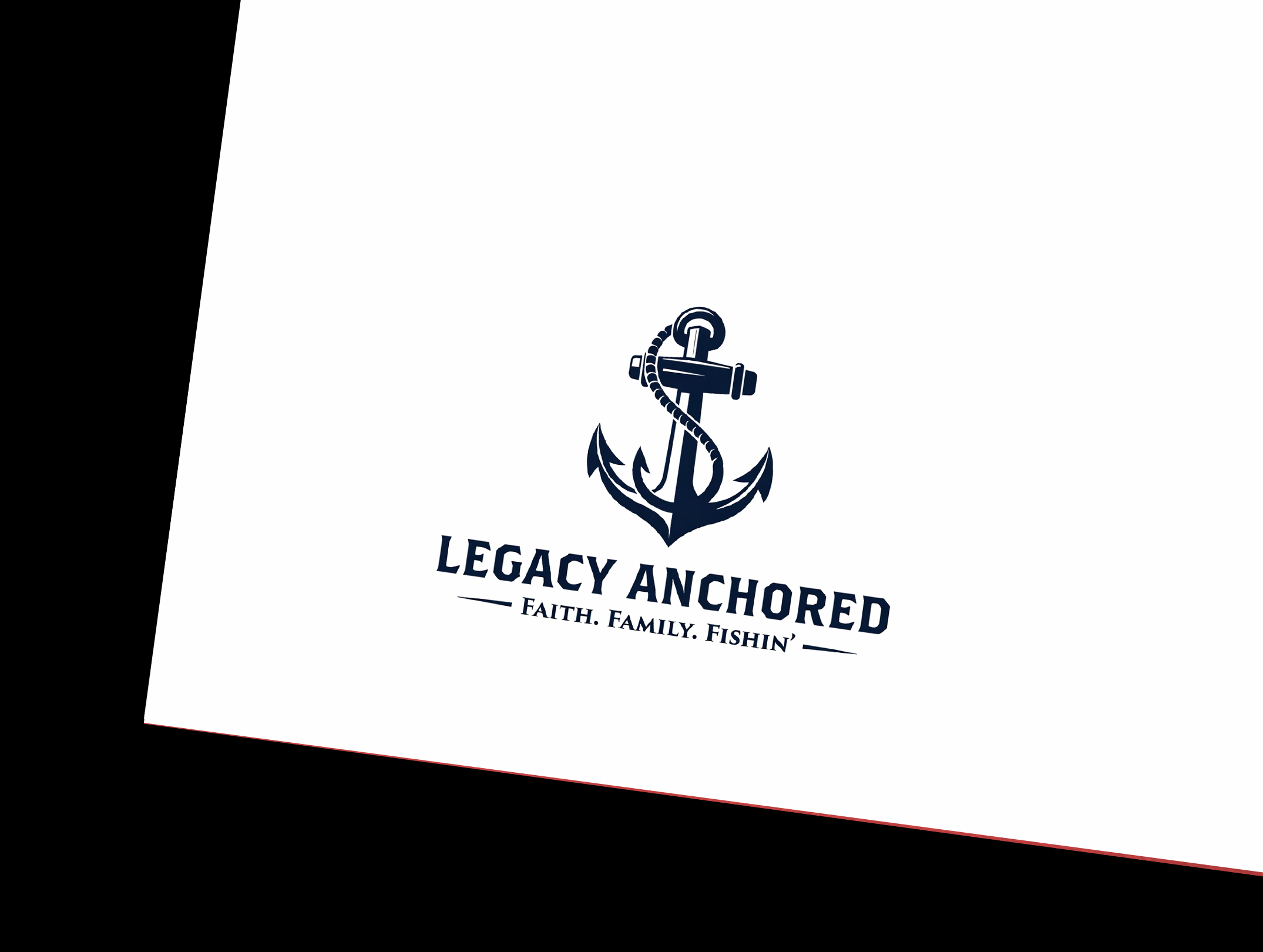 Logo Design by GraphiqueLab for Legacy Anchored | Design #37085640