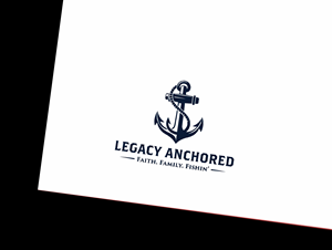 Logo Design by GraphiqueLab for Legacy Anchored | Design: #37085640