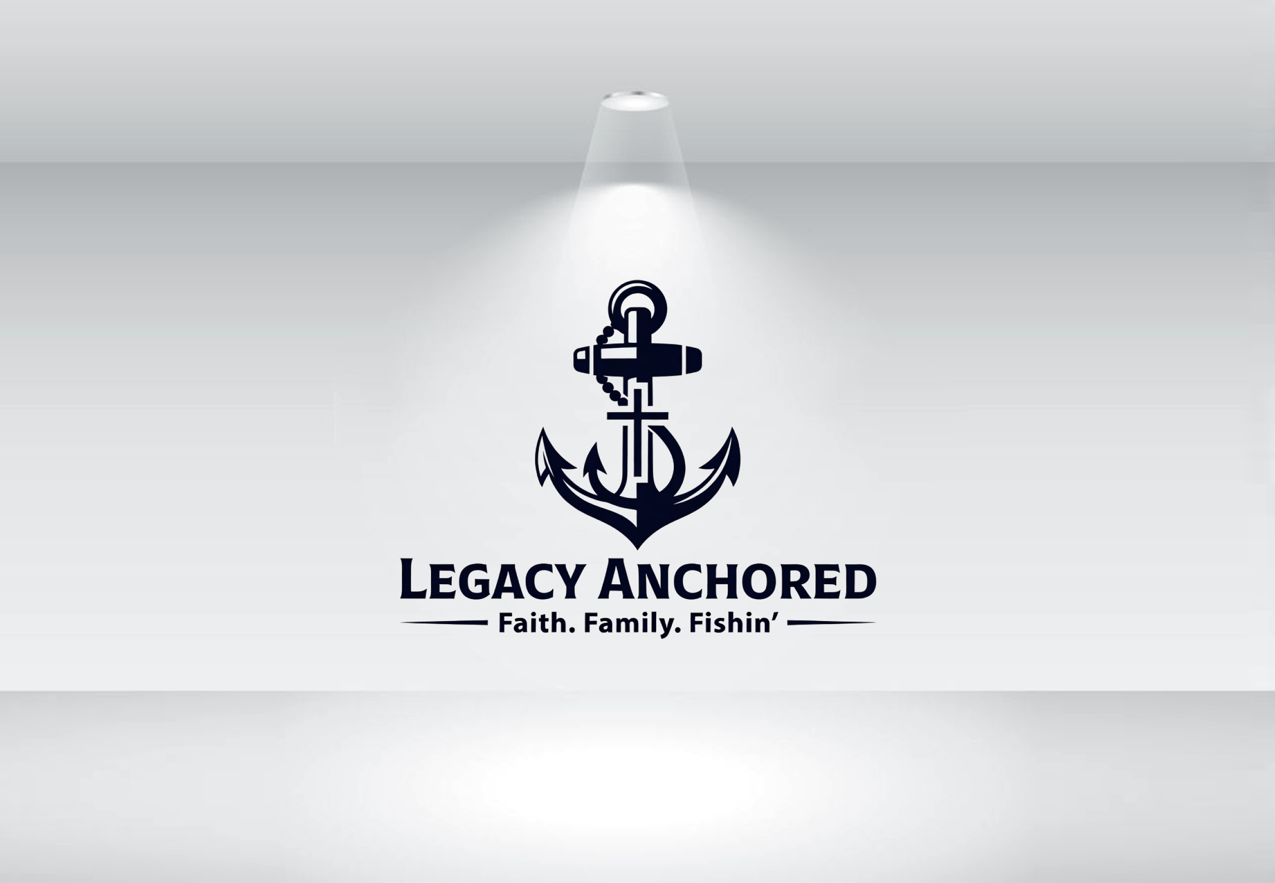Logo Design by GraphiqueLab for Legacy Anchored | Design #37085641