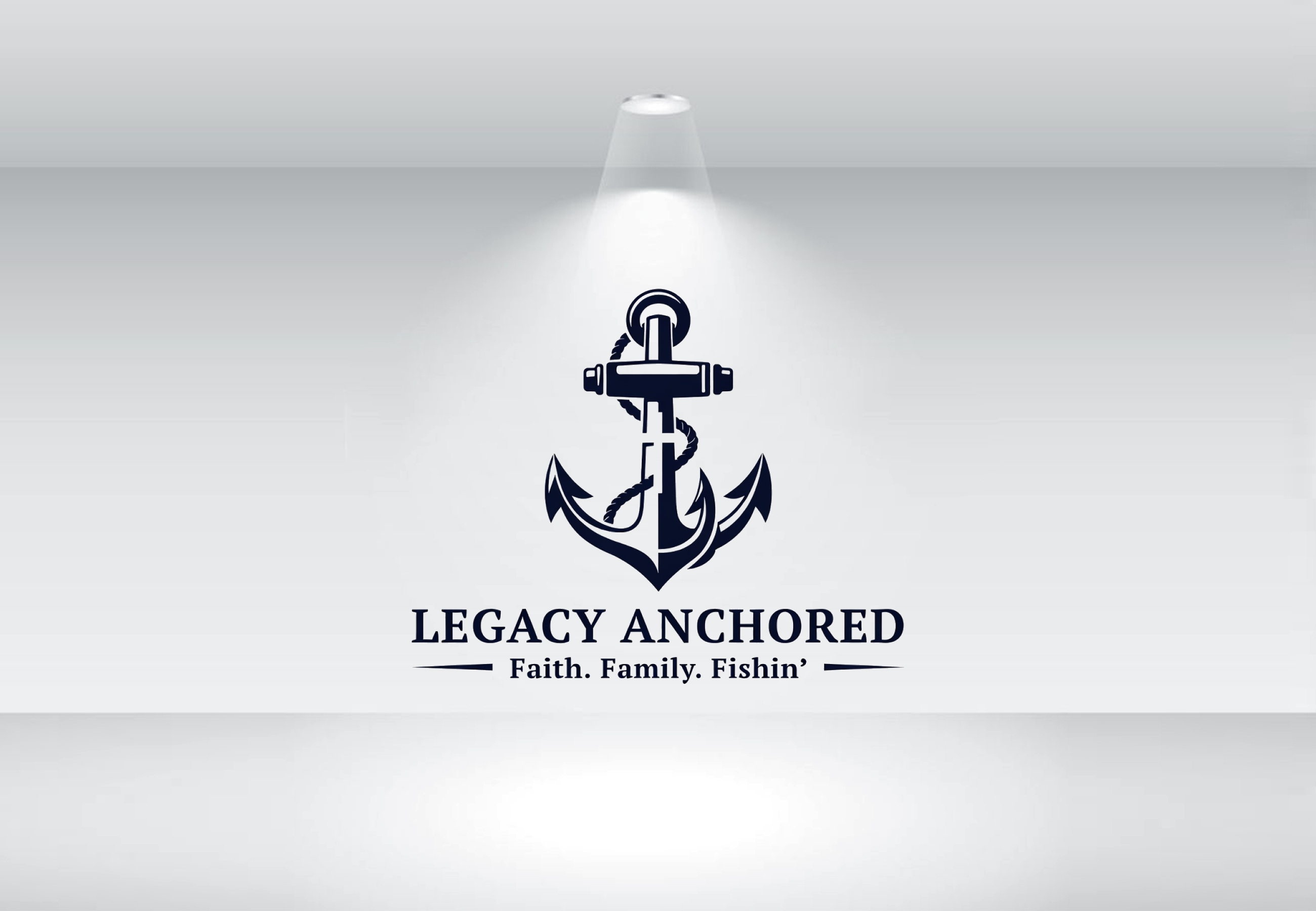 Logo Design by GraphiqueLab for Legacy Anchored | Design #37085642