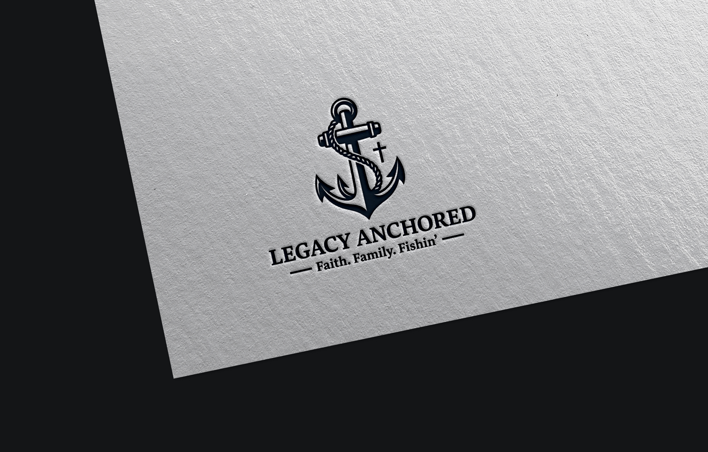 Logo Design by GraphiqueLab for Legacy Anchored | Design #37085643