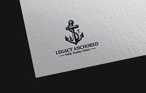 Logo Design by GraphiqueLab for Legacy Anchored | Design: #37085643
