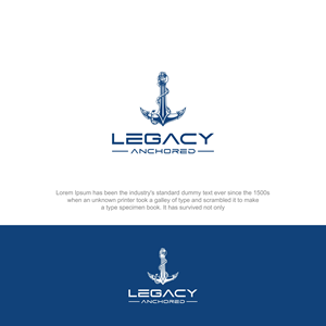 Logo Design by Stone Black for Legacy Anchored | Design: #37089445