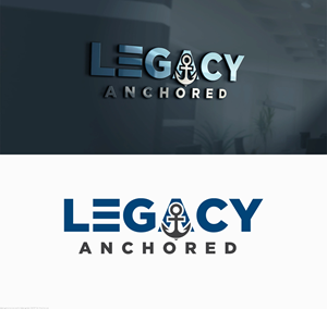 Logo Design by Pen_art0 for Legacy Anchored | Design: #37076860