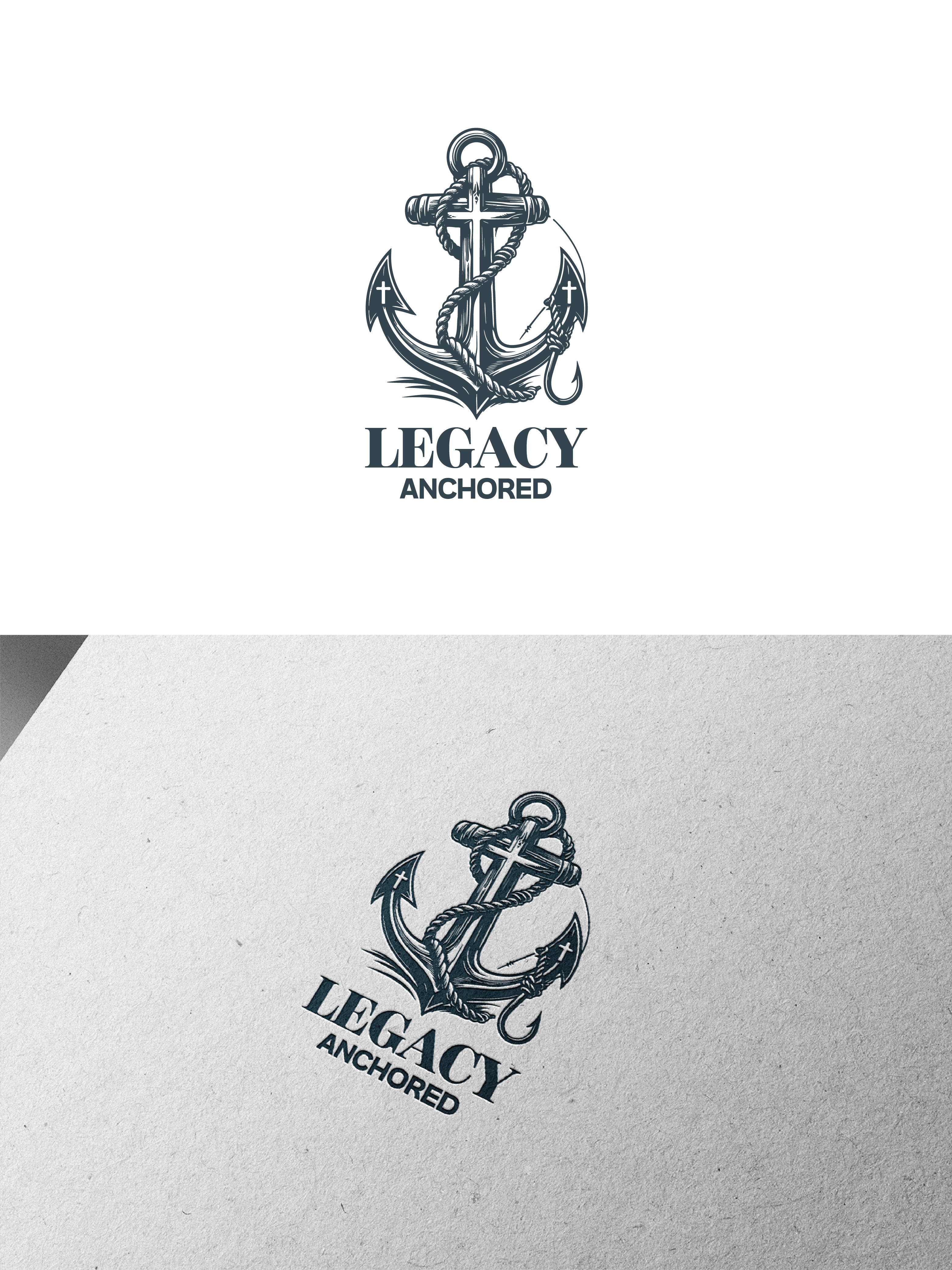 Diseño de Logo por raju.creative para Legacy Anchored | Diseño #37076826
